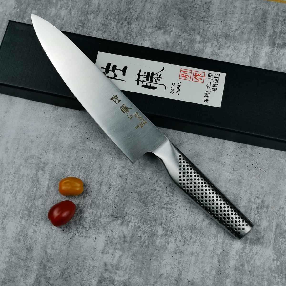 EVERRICH 7 Inch Santoku Chef Knife Kitchen Knives Japanese
