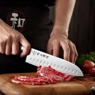 Hezhen Santoku Knife 7 Inch