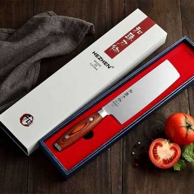 Hezhen Nakiri Knife 7 Inch