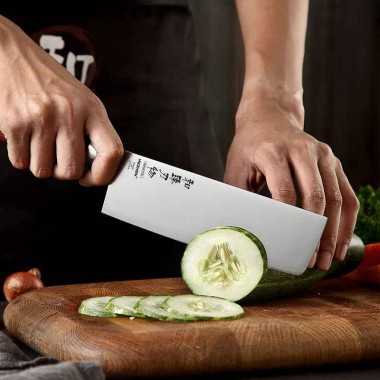 Hezhen Nakiri Knife 7 Inch