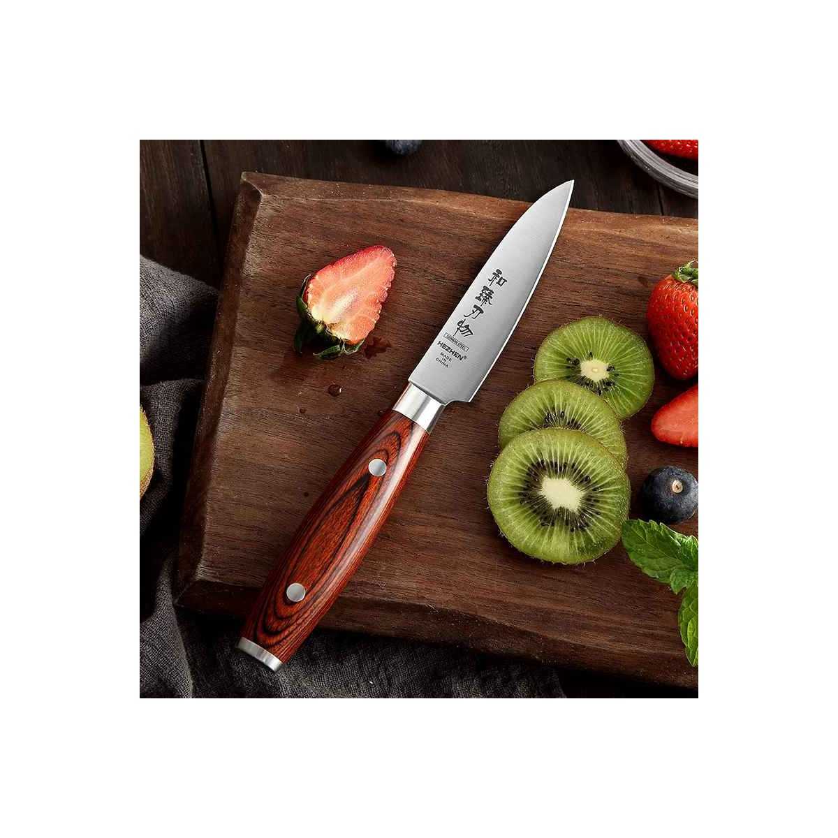 Hezhen Paring Knife 3.5 Inch