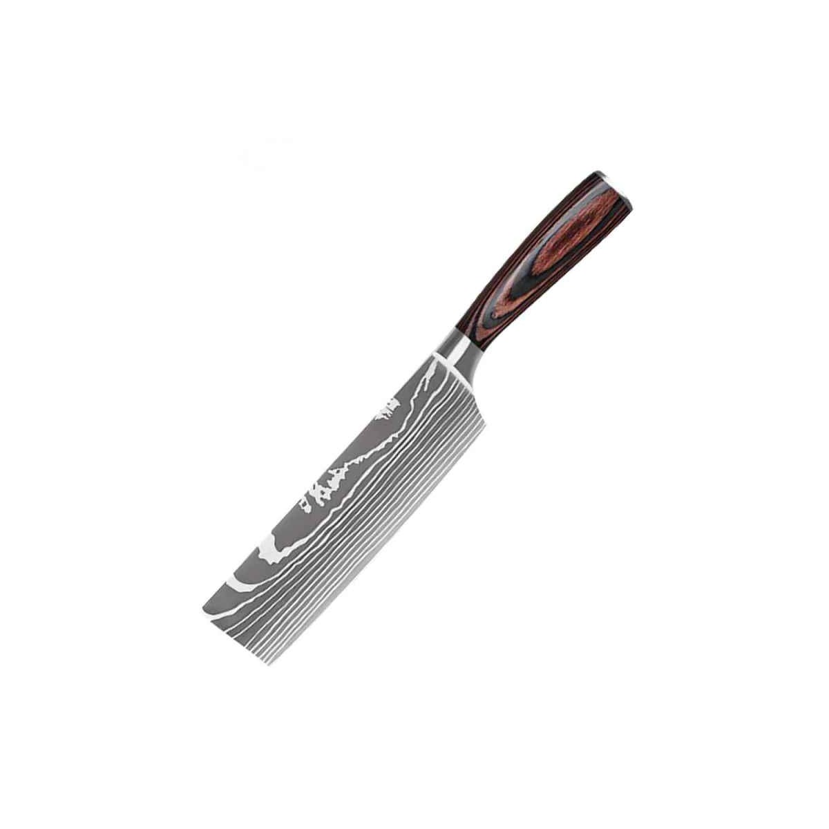 Akaishi Kido Nakiri Knife 7.5 Inch