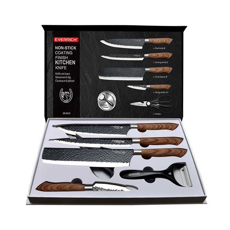 Everrich Knife Set Value Pack