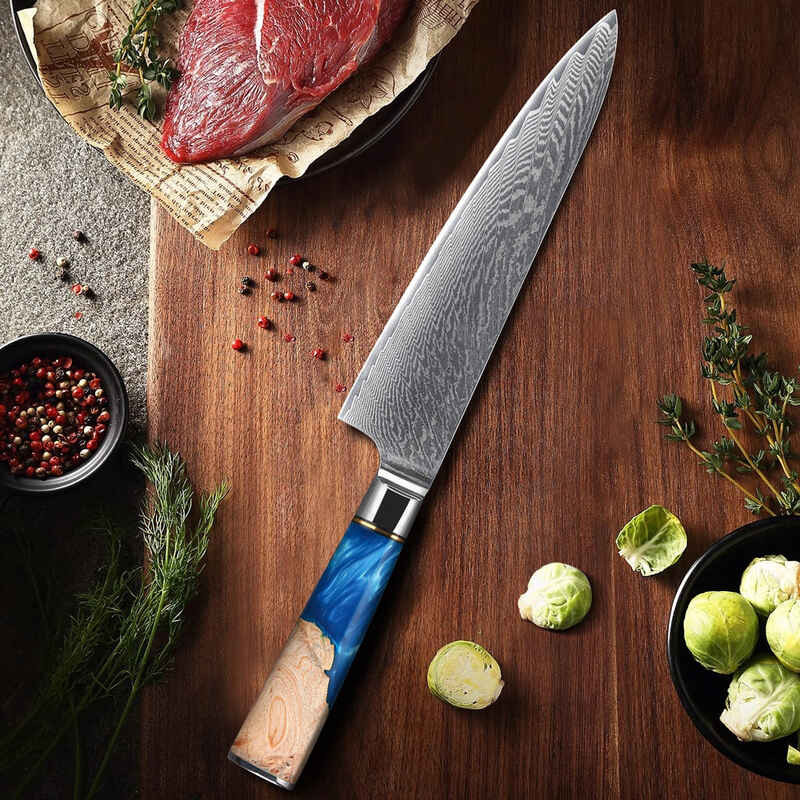 Tsunami chef knife 8 inch