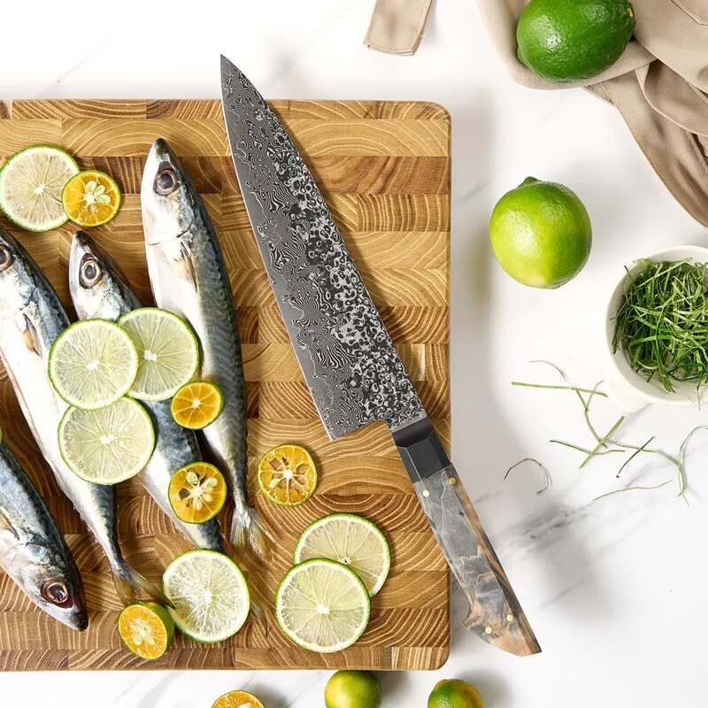 Hinoki Chef Knife